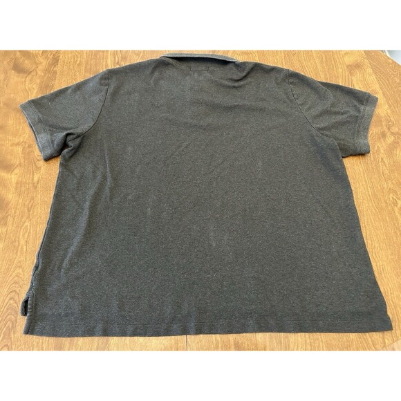 Biltmore Polo Shirt Men's XXL Gray Interlock Short Sleeve Collared 100% Cotton - Picture 2 of 9